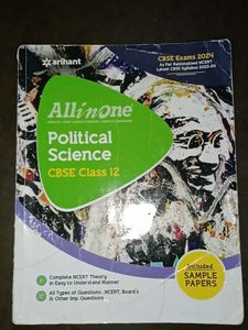 Political Science 12th Sample Paper