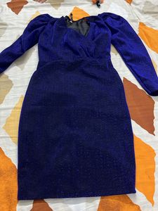 Party Wear Our Fit Blue