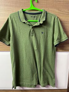 Wrangler Tshirt Bottle Green