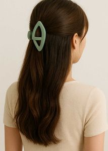 Colorful Hair Claw Clips