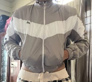 Cropped Puma Grey Jacket