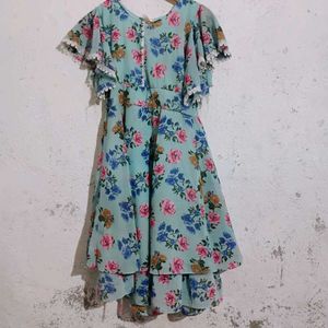 Floral Print Dress