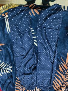 CoOrd Set In Navy Colour