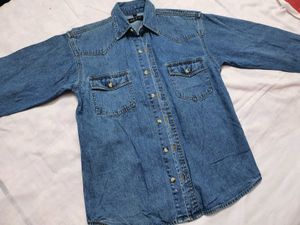 Unisex Denim Shirt