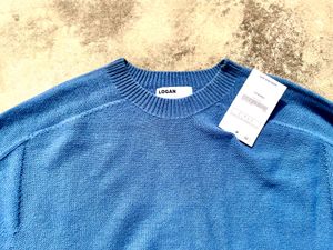 Blue LOGAN Sweater
