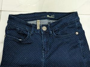 Polka Dot Jeans