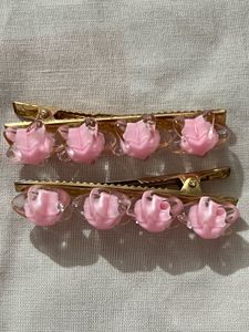 Star Hair Clips - Set of 2