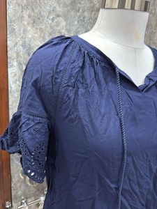 Blue Gap Top