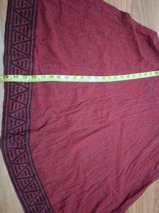 Maroon Ethnic Kurta