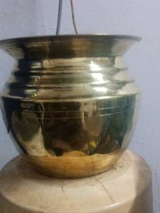 Brass Pot