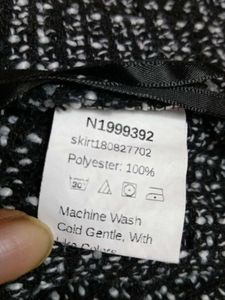 Shein Tweet Skirt