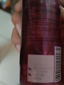 Zudio Sparkle Body Mist