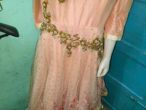 Beutiful Peach Gown