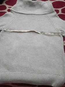 Off-Shoulder Knit Sweater