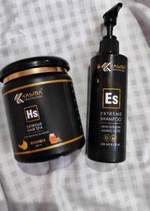 KASMA EXTREME HAIR SHAMPOO AND SPA