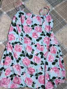 Floral Print Sundress