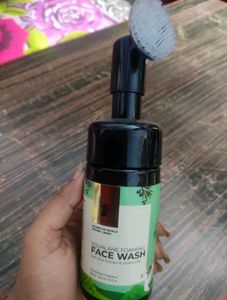 PILGRIM Spanish Squalane foaming face wash with Ki
