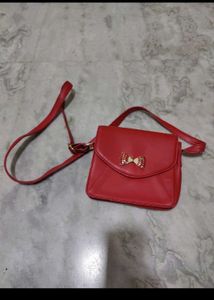 Red Sling Bag