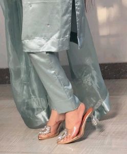Lotus Kurti Pant Set 🪄✨