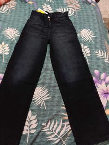 Dark Wash Wide Leg Jeans