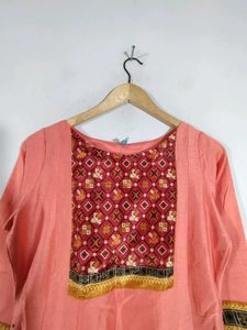 Corel Printed Kurta (Women&#39;s)