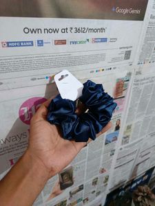 2 Crunchy 1 Hair Bow Clip