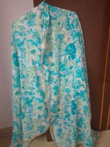 Floral Print Dupatta