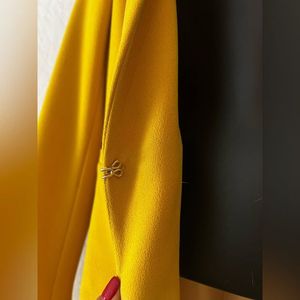 Zara Yellow Blazer