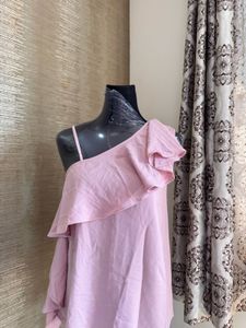 One Shoulder Frill Top By Vero Koda Marque Collect