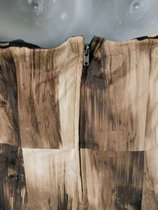 SEXY JET BROWN MULTI BODYCON