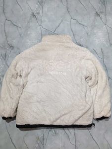 WAU double sided Black-white Puffer Jacket💎