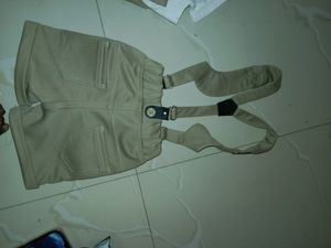 2 Piece Jumpsuit With Cap And Bow