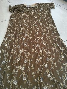 new Floral Feeding Nighty