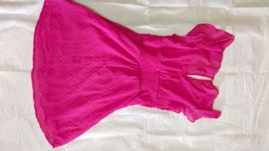 Pink Cottagecore Dress