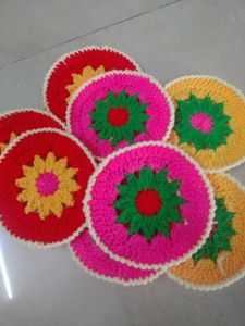 Crochet Cup Coaster