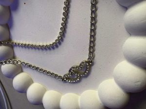 Layered Heart Necklace