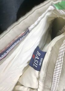 Cotton Pant Basil Brand