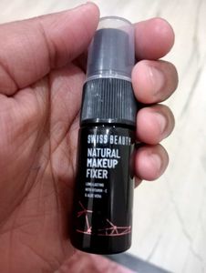 Swiss beauty make up fixer