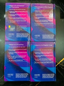 4 Oxford Books For English Course