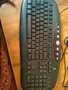 Logitech Keyboard and Logitec