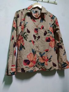 Street Style Store Floral Print Shirt / Top Women