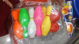 Ten Pin Bowling Set