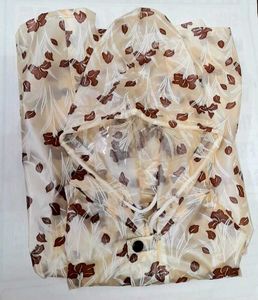 Kamfost Floral Raincoat - New in Package!