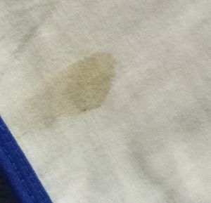 White T Shirt With Embroidery