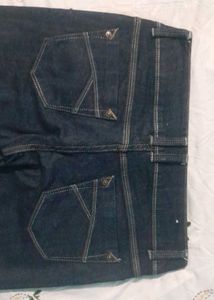 Black Bootcut Women Jeans