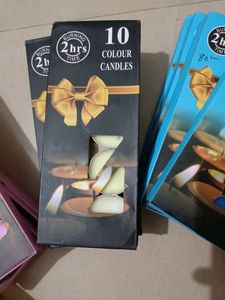 10pcs Flavour Candle Diya 60/-
