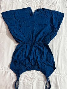 Blue Cover-Up Tunic