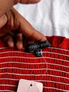 WOVEN PINK Cute Dress
