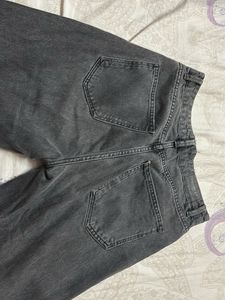 Ripped Wide Leg Jeans