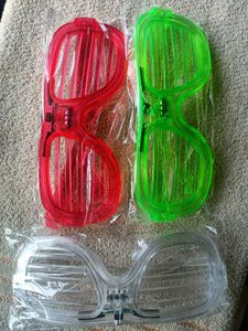 Light Up Shutter Shades Glasses